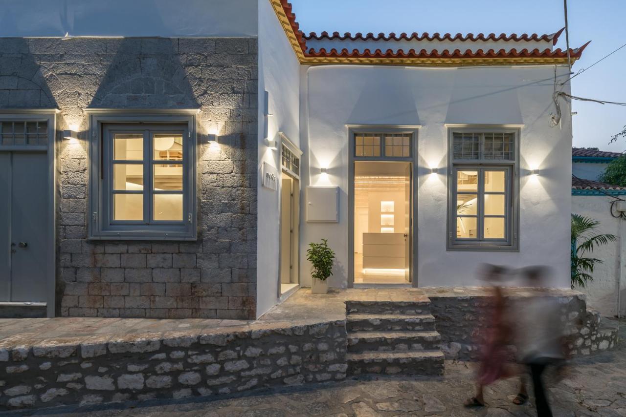 Nesea Boutique Apartments Hydra  Exteriör bild