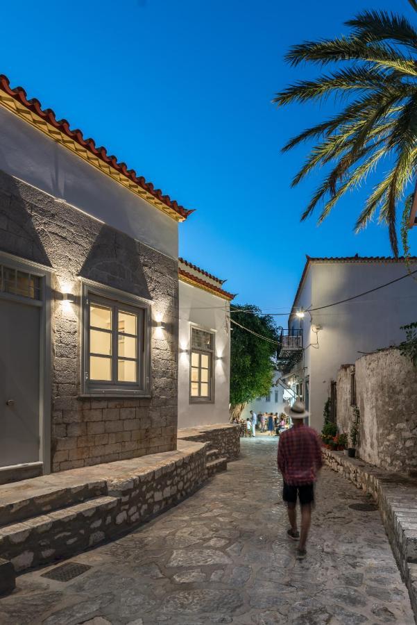 Nesea Boutique Apartments Hydra  Exteriör bild