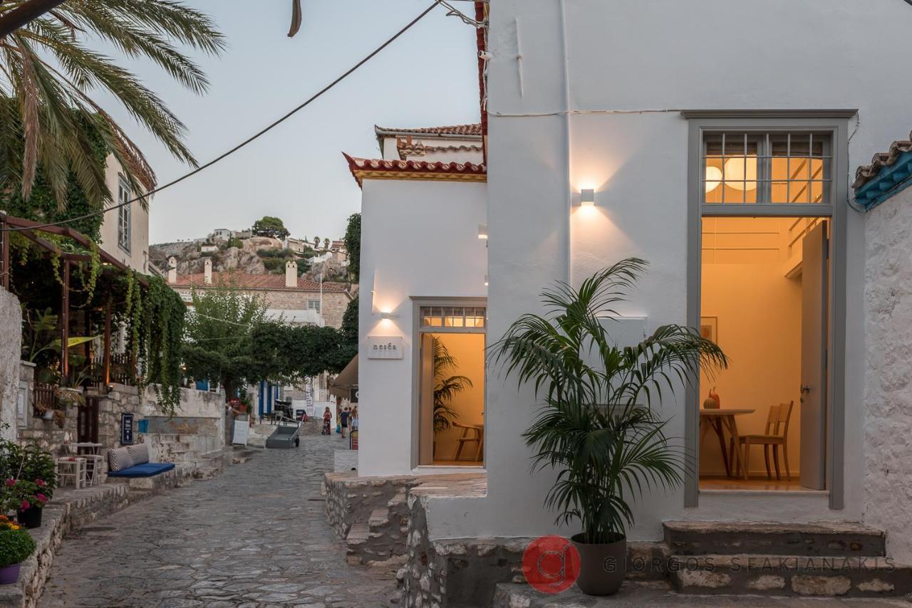 Nesea Boutique Apartments Hydra  Exteriör bild