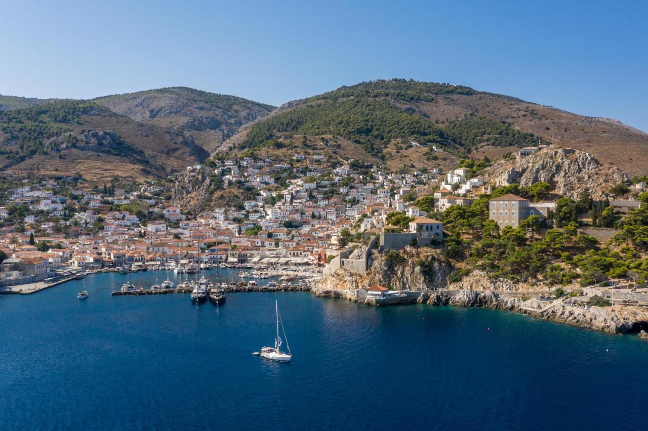 Nesea Boutique Apartments Hydra  Exteriör bild