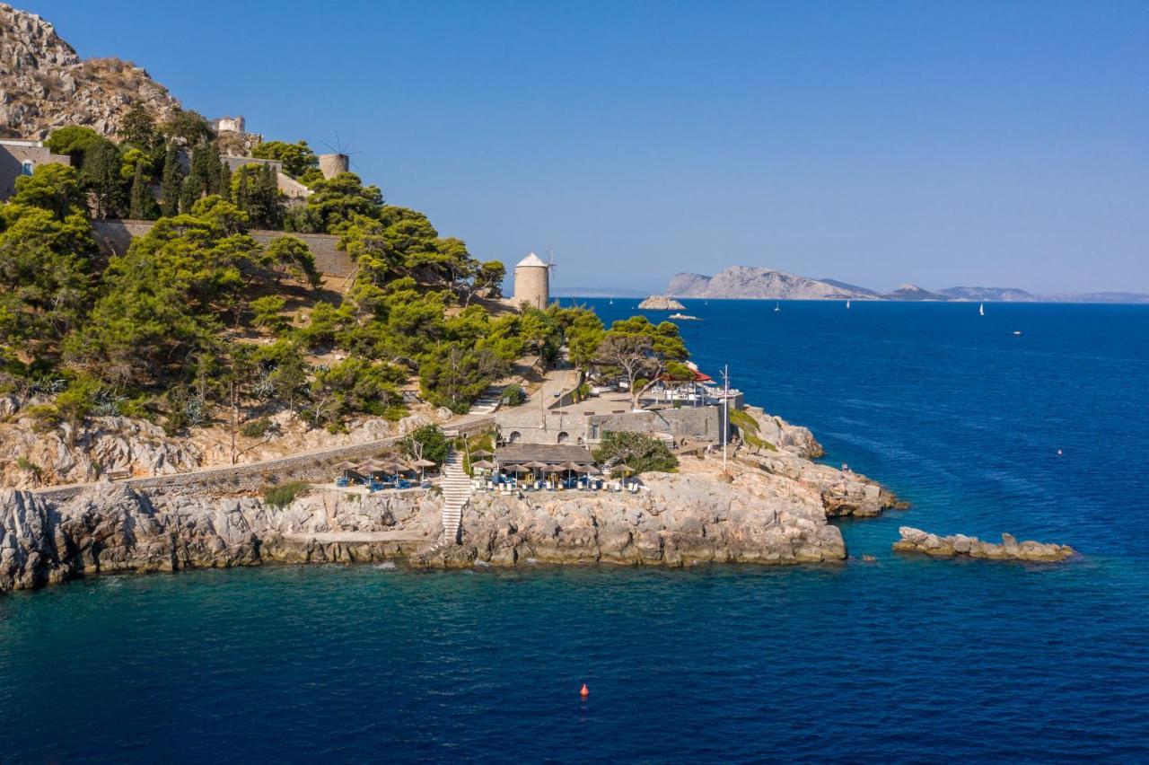 Nesea Boutique Apartments Hydra  Exteriör bild