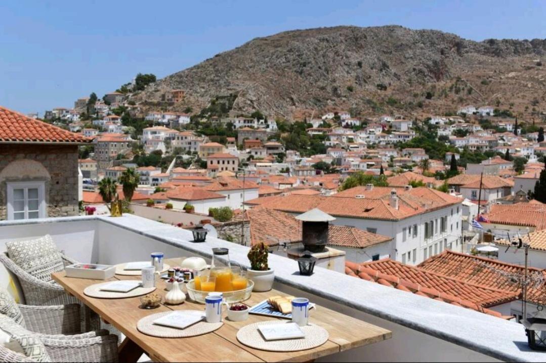 Nesea Boutique Apartments Hydra  Exteriör bild