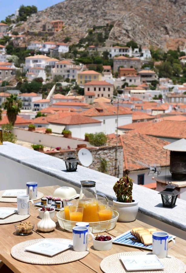 Nesea Boutique Apartments Hydra  Exteriör bild