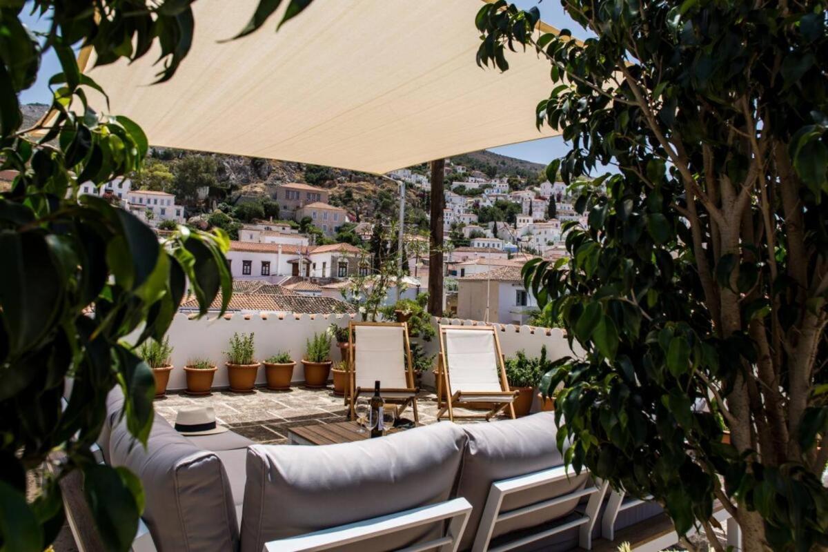 Nesea Boutique Apartments Hydra  Exteriör bild